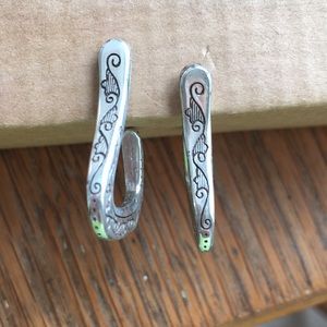 Brighton drop earrings